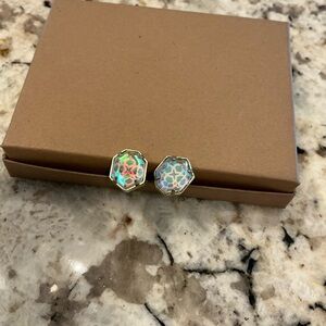 Kendra Scott Iridescent Earrings